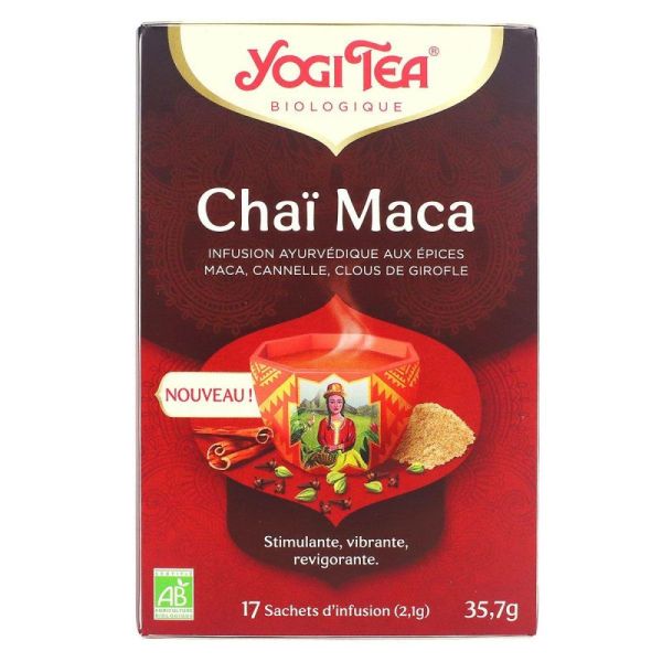 Yogi Tea Chai Maca