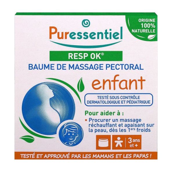 Resp Ok baume massage enfant 60ml