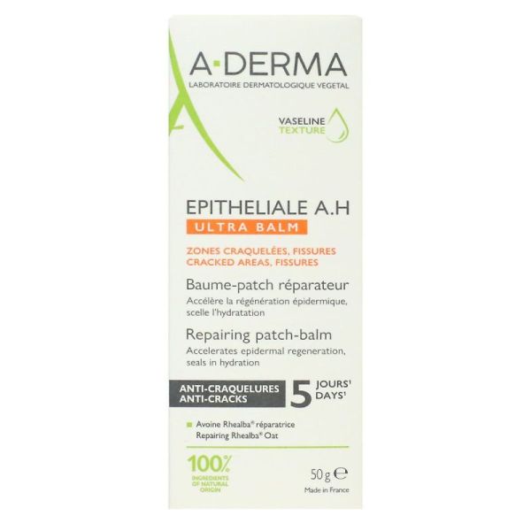 A-Derma Baume Patch Reparateur 50G