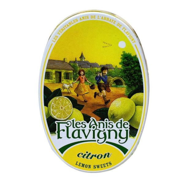 Flavigny Pastilles Citron