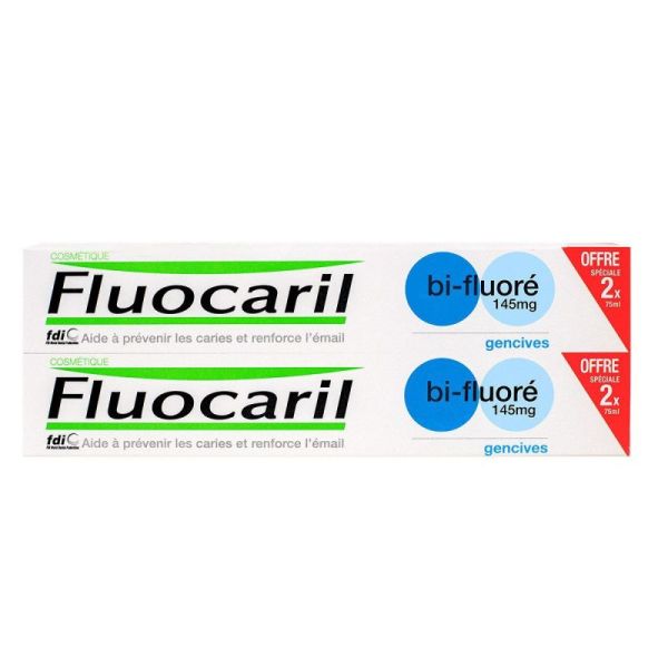 Fluocaril Bif 145Mg Pate Dent Genc 75Mlx2