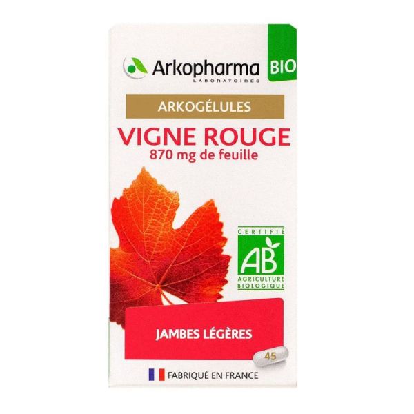 Arko Vigne Rouge Bio Gv 45