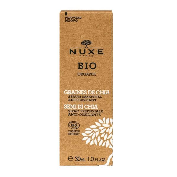 Nuxe Bio Serum Essentiel Antioxydant 30ml