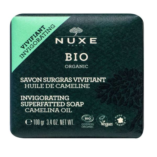 Nuxe Bio Savon Surgras Vivif Solide 100gr