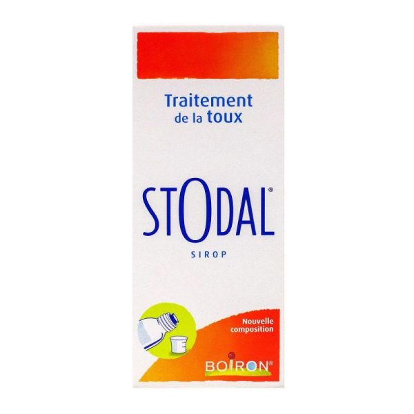 Boiron Stodal Sir Fv200ml  Gob.