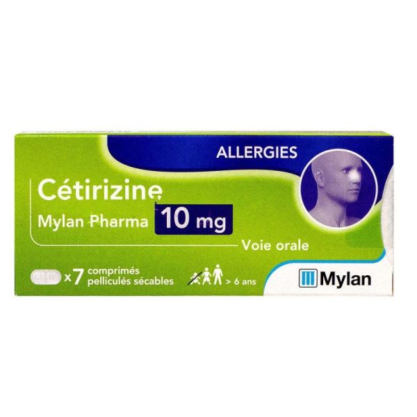 Cetirizine Myp 10mg Cpr Bt7