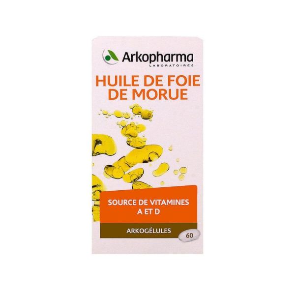 Arko Huile Foie Morue Gel60