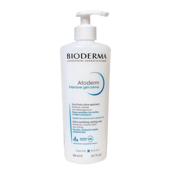 Bioderma Atoderm Intensive Gel-crem 500ml