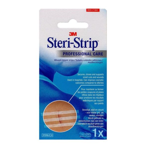 Steristrip 6Mmx75Mm Bdlet Pocht 3