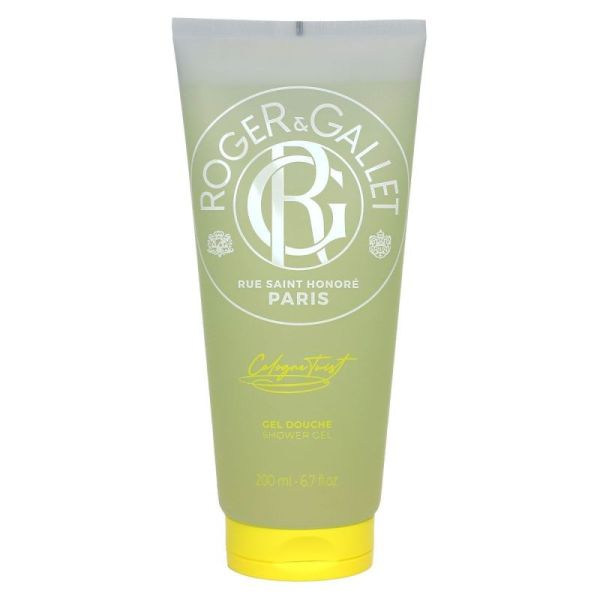 Rg Gel Douche Cologne Twist Tube 200Ml