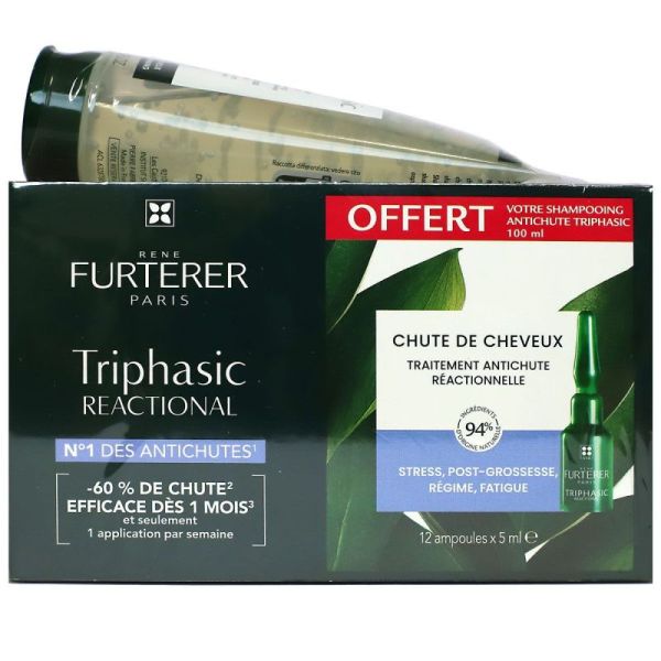 Furterer Triphasic React Ser A-Chut Sha