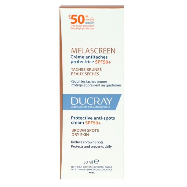 Ducray Melascreen Cr A-Tac Tb50Ml1