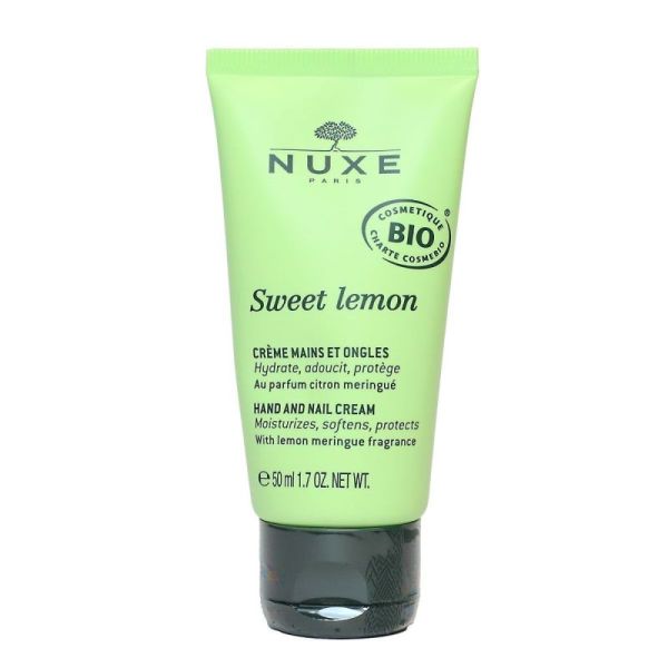 Nuxe Sweet Lemon Creme Mains 50Ml