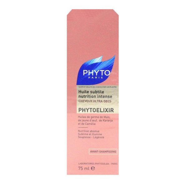 Phyto Elixir Huile Substile 75ml