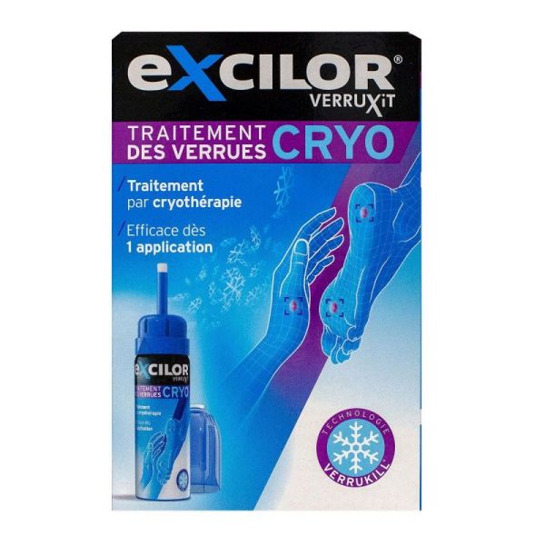 Excilor Cryo Verrue 50ml