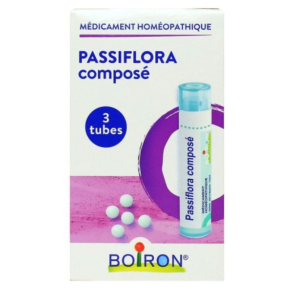 Boiron Homeopack Passiflora Comp 3tg