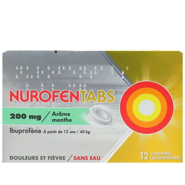 Nurofen Tabs 200 Mg Bt12