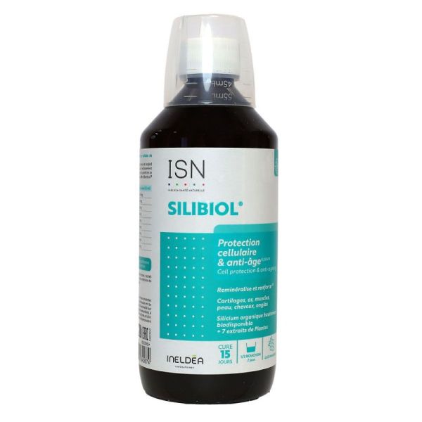 Ineldea Silibiol Silicium Org Fl500ml1