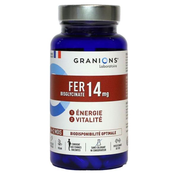 Granions Fer Enerampvita Gelu60