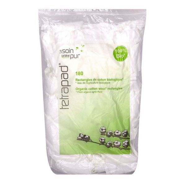 Soin Etat Pur Tetrapad Coton Bio Sach180