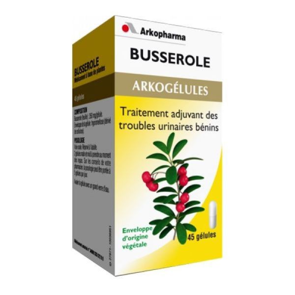 Arkogélules Busserole 45 gélules