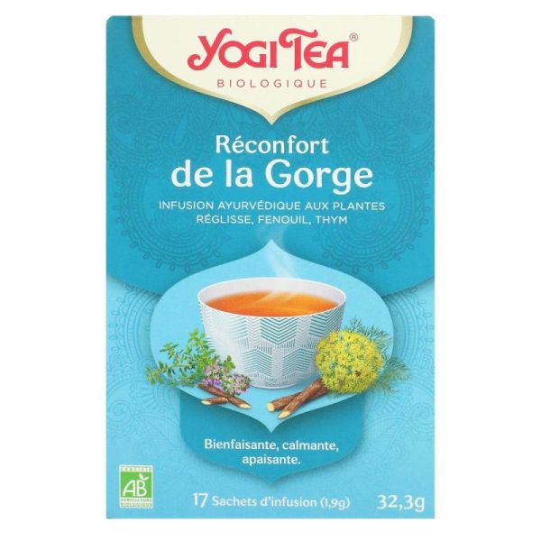 Yogi Tea Bio - Reconfort De La Gorge