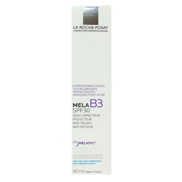 Lrp Mela B3 Soin Spf30 40Ml