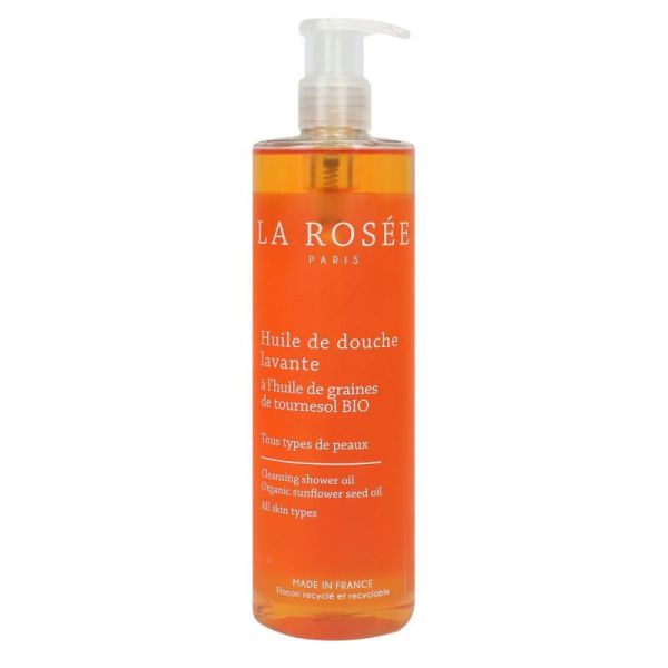 La Rosee Huile De Douche 400Ml