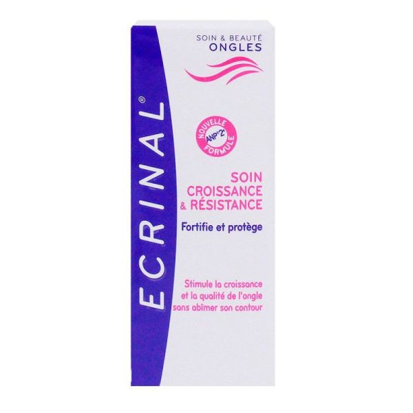 Ecrinal Soin Croissance Et Resist 10ml