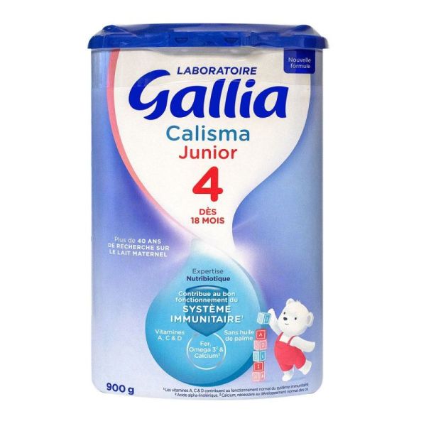 Gallia Calisma Junior 4 900g