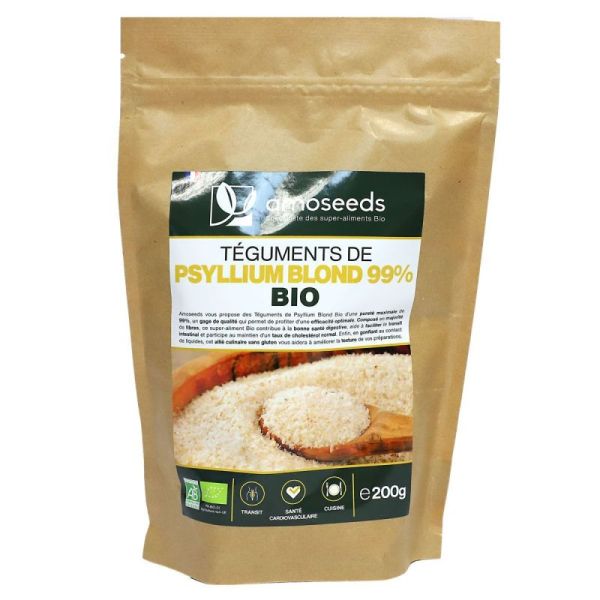 Amoseeds Psyllium Blond Bio 200G