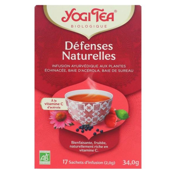 Yogi Tea Defenses Natur Sach 17